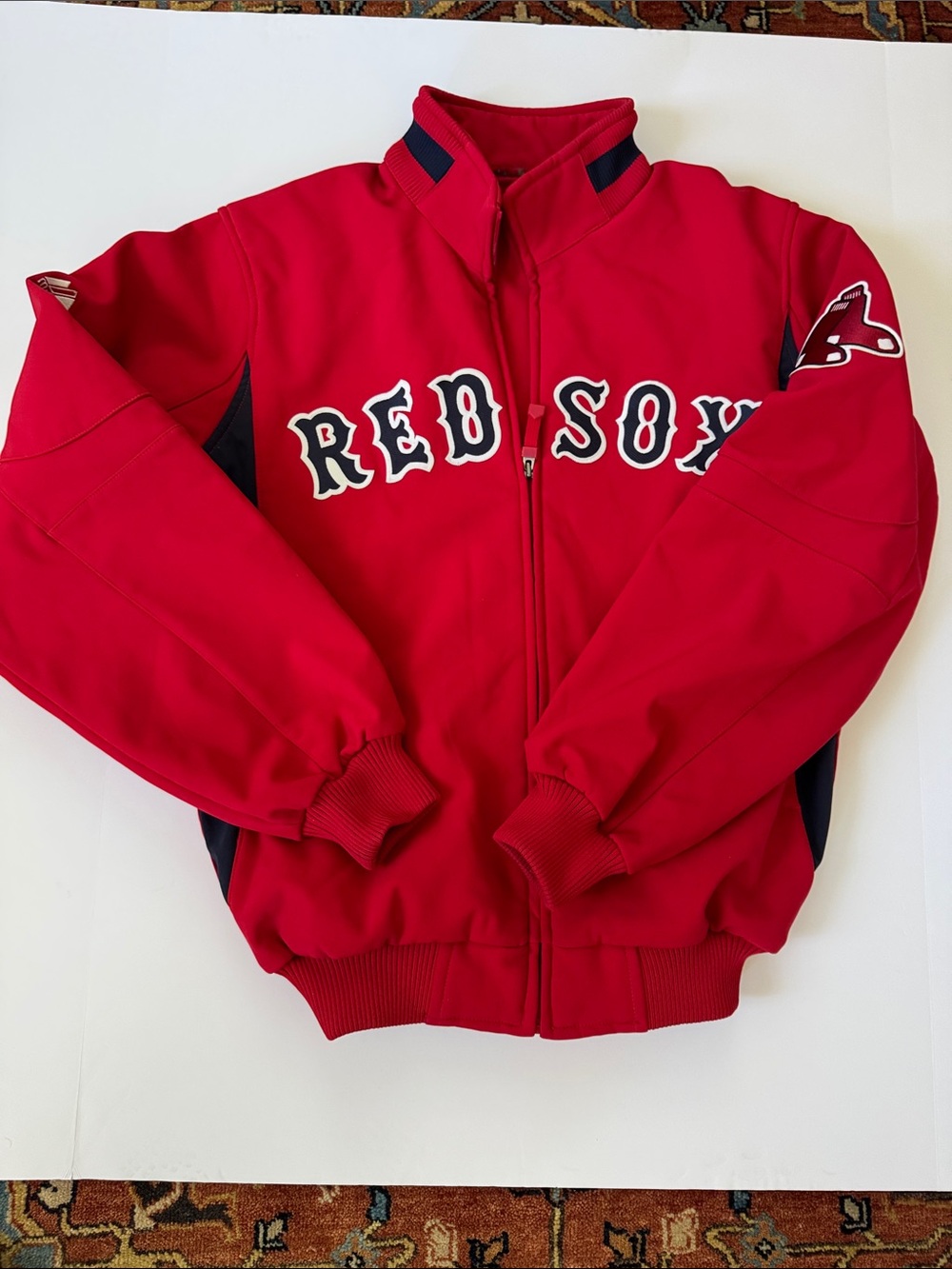 Boston Red Sox Majestic Authentic Collection Jacket Men’s Small Full Zip MLB